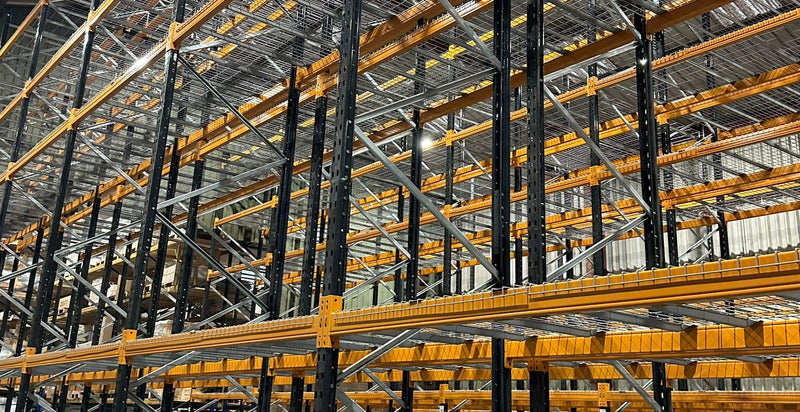 45 Bay Link 51 Pallet Racking Install - Middlesbrough