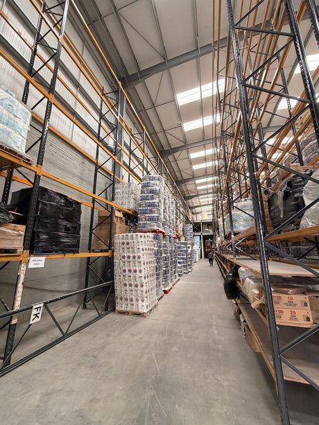 90 Bay Link 51 Pallet Racking Install - Harrow