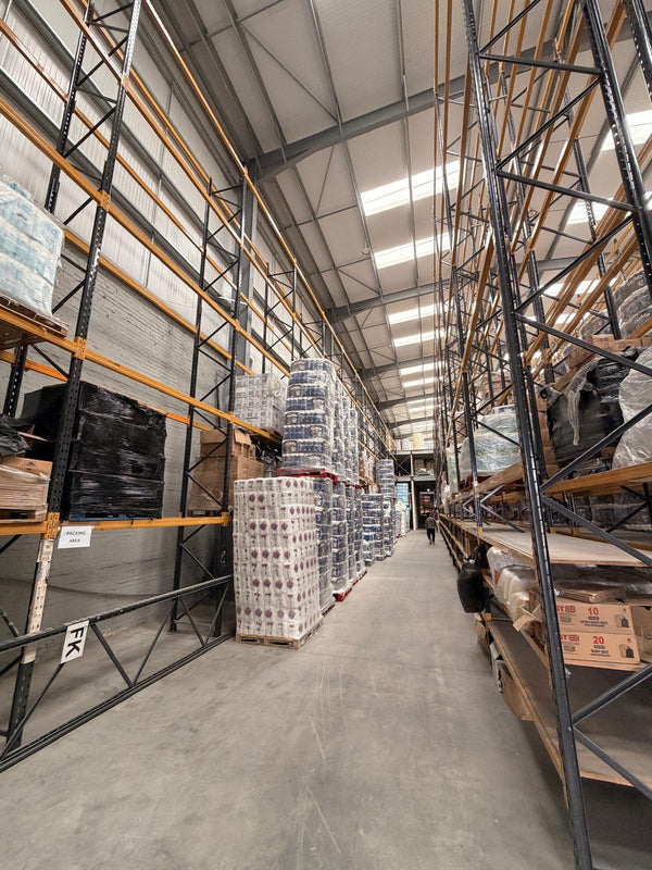 90 Bay Link 51 Pallet Racking Install - Harrow