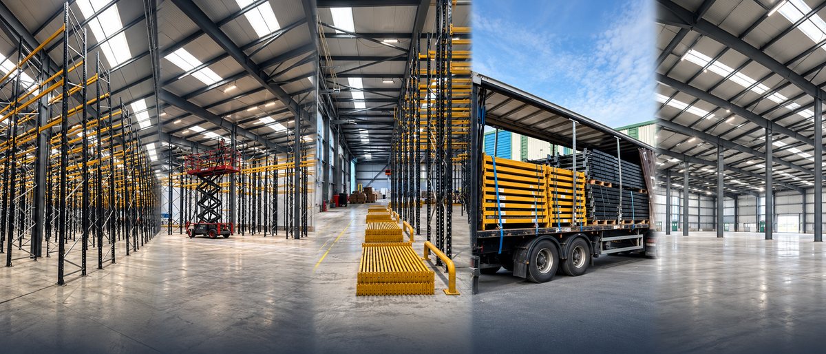 500-Bay Racking Removal, Pembrokeshire – Rack It Stack It