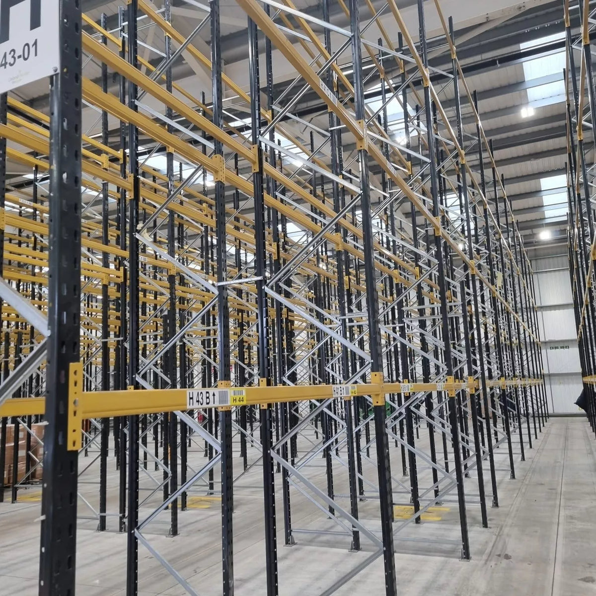 Used Pallet Racking – Rack It Stack It