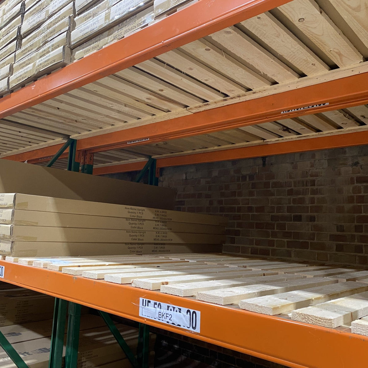 Pallet Racking Decking – Rack It Stack It