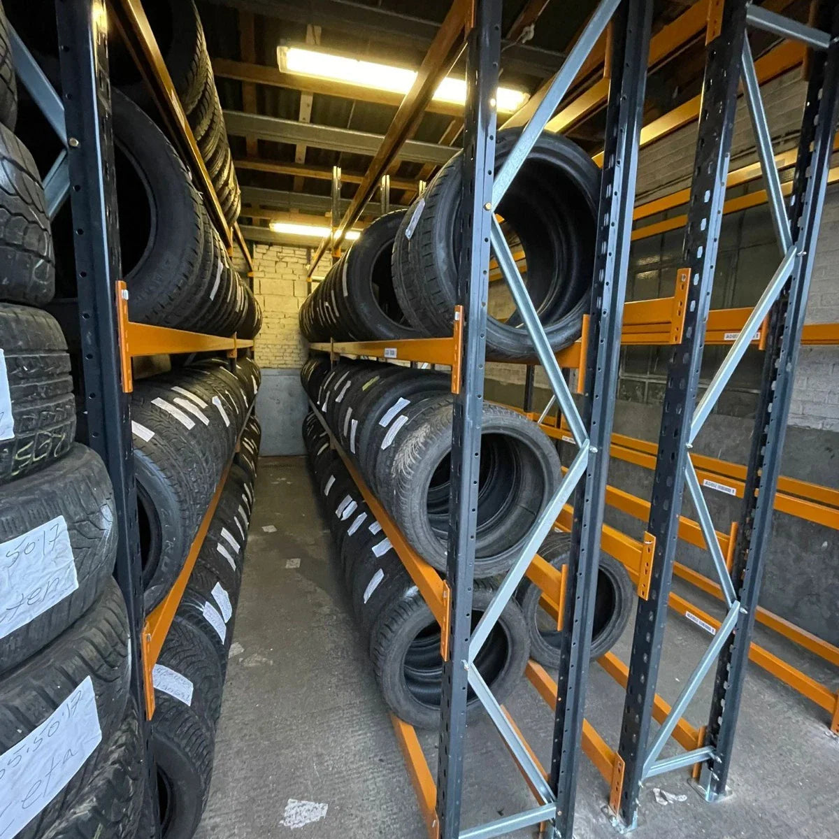 Used Tyre Racking Tyre Racking – Rack It Stack It