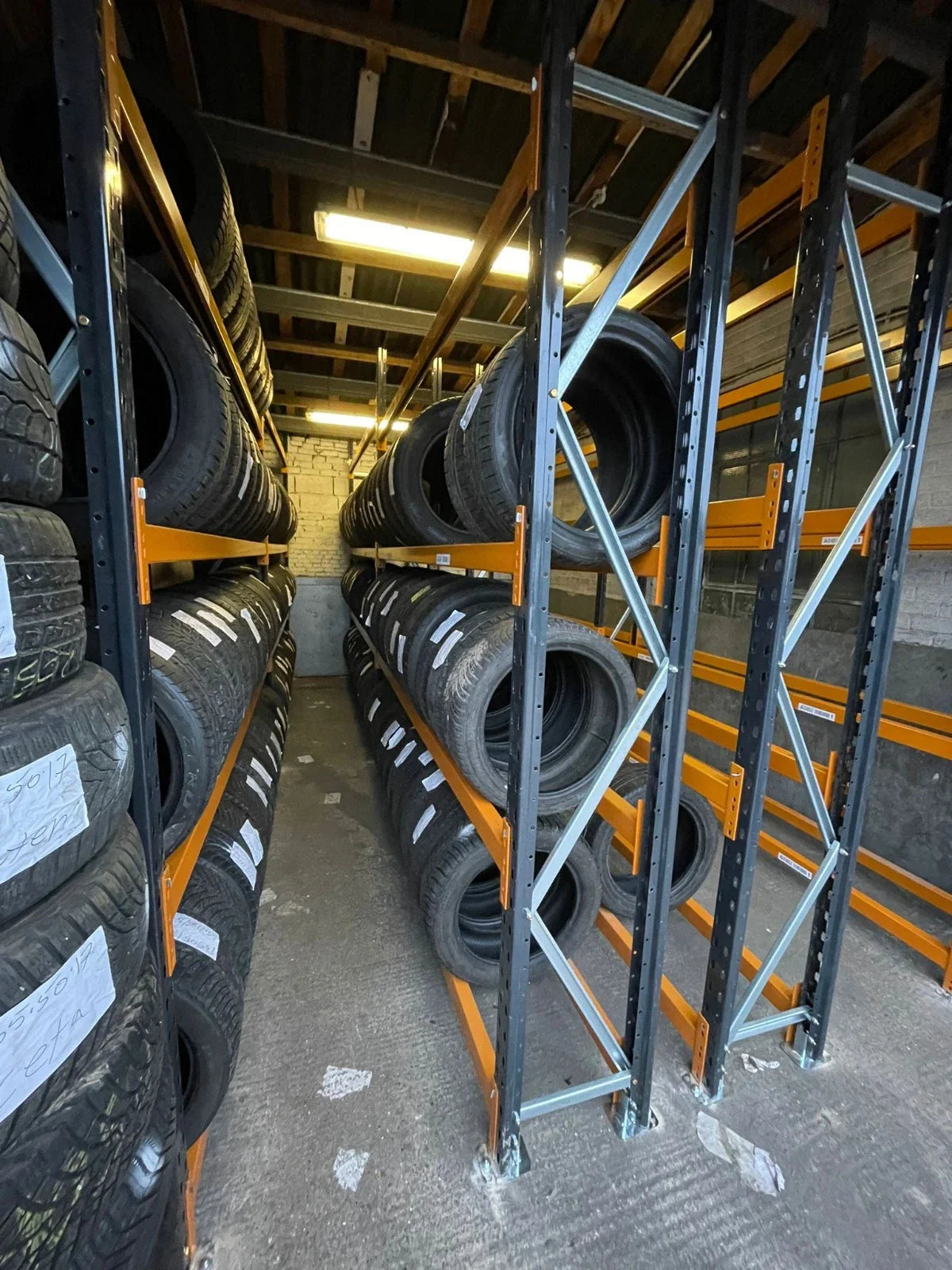 Tyre Racking