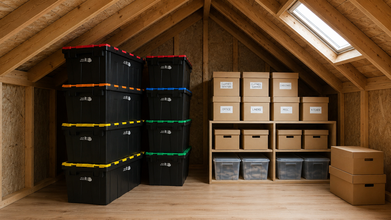 Boxes & Bins