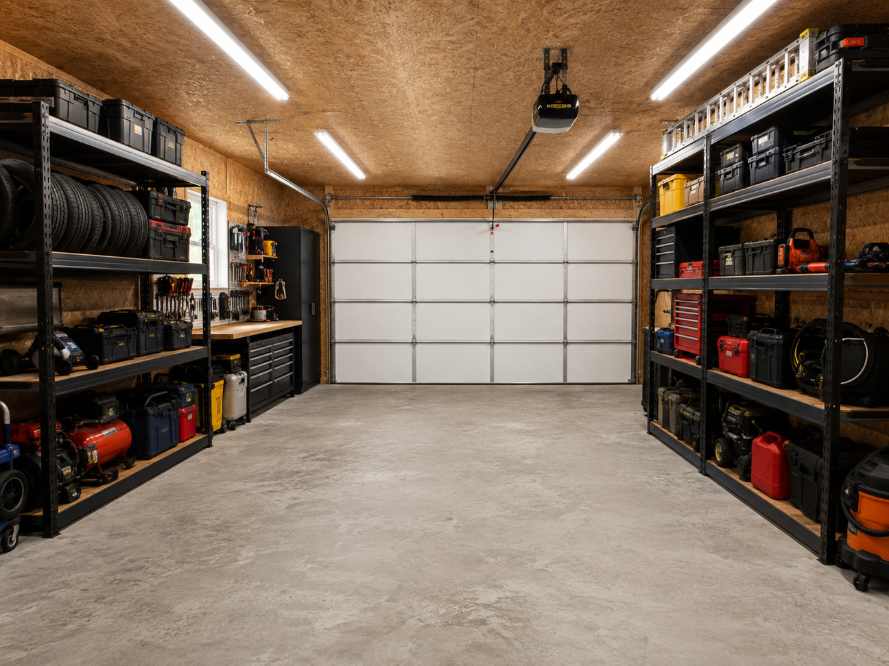 Heavy-Duty Storage
