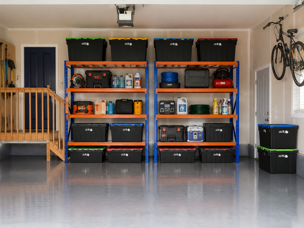 Garage Shelving