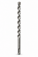 SDS Plus Masonry Hammer Drill Bit, full-length view showing carbide tip and SDS Plus shank