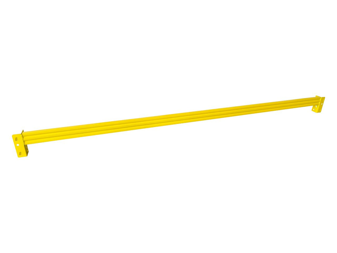 Industrial Shelving Black & Yellow - 600mm Deep 2M High 1-4+ Bays