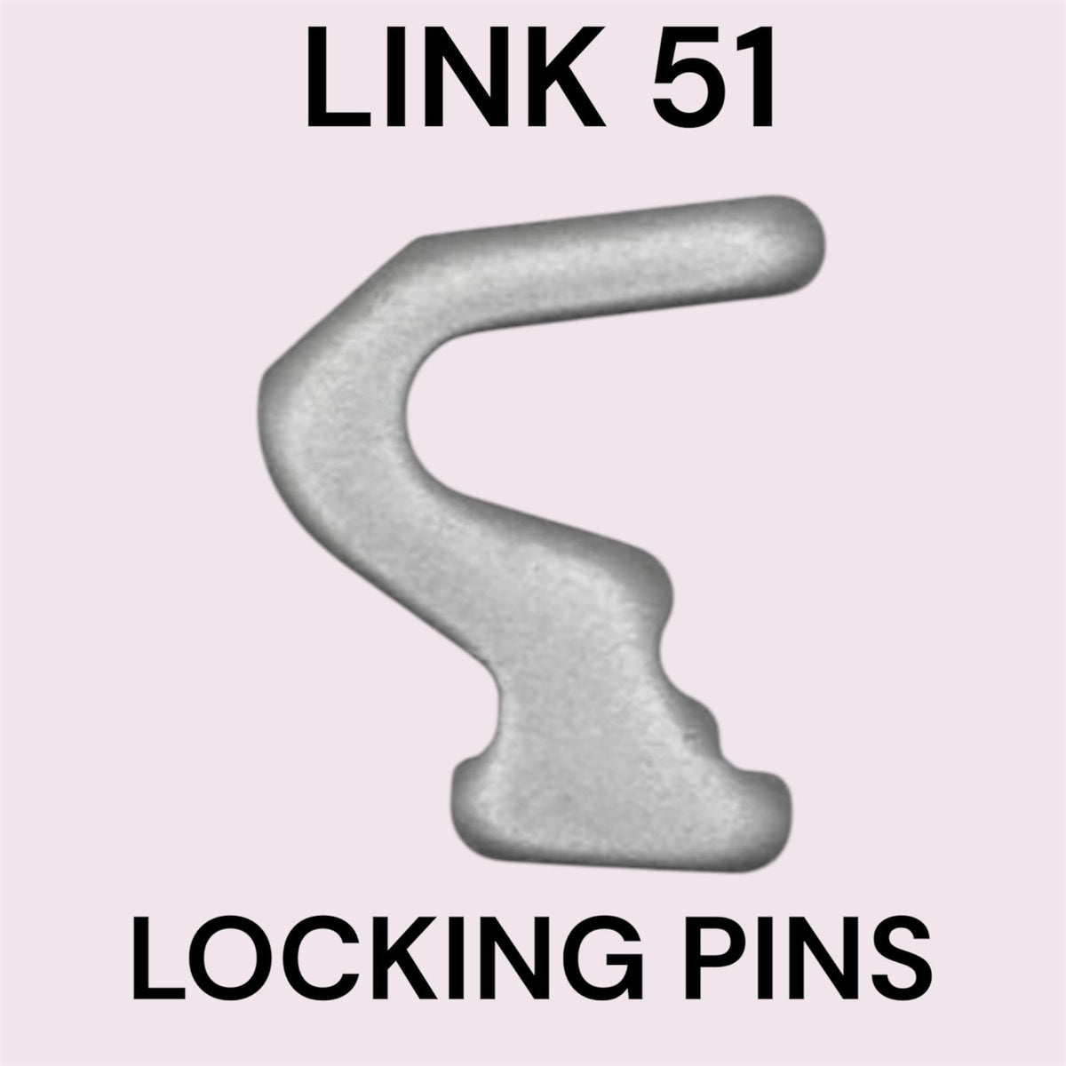 Link 51 Racking Logo Link 51 | Safety Locking Pins – Rack It Stack It