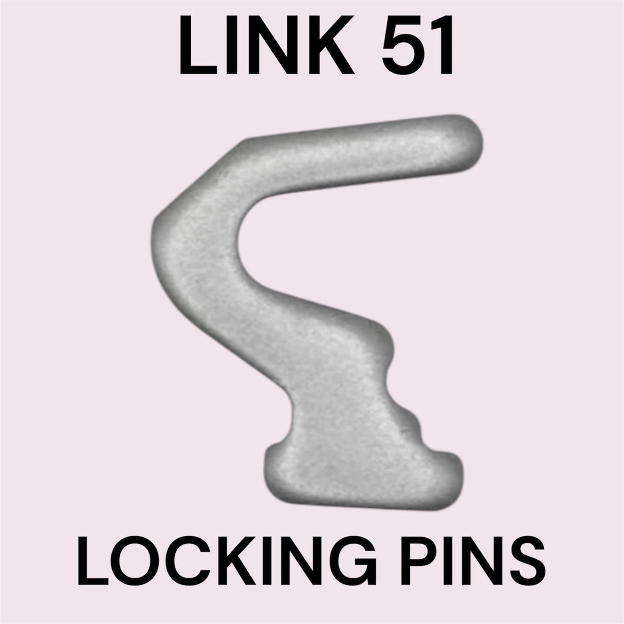 Link 51 Safety Locking Pins
