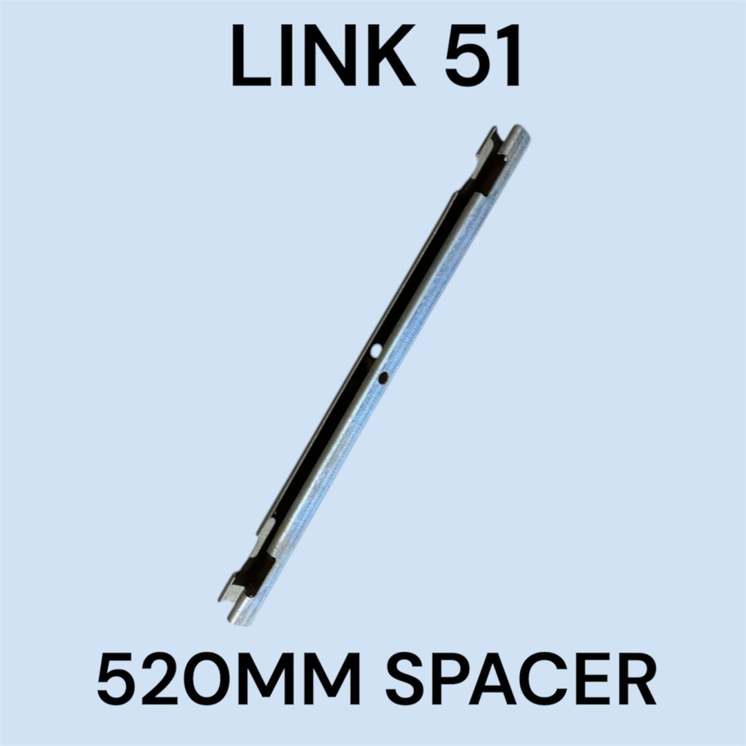 Link 51 Pallet Racking Row Spacers 520mm