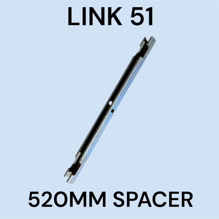 Link 51 Pallet Racking Row Spacers 520mm