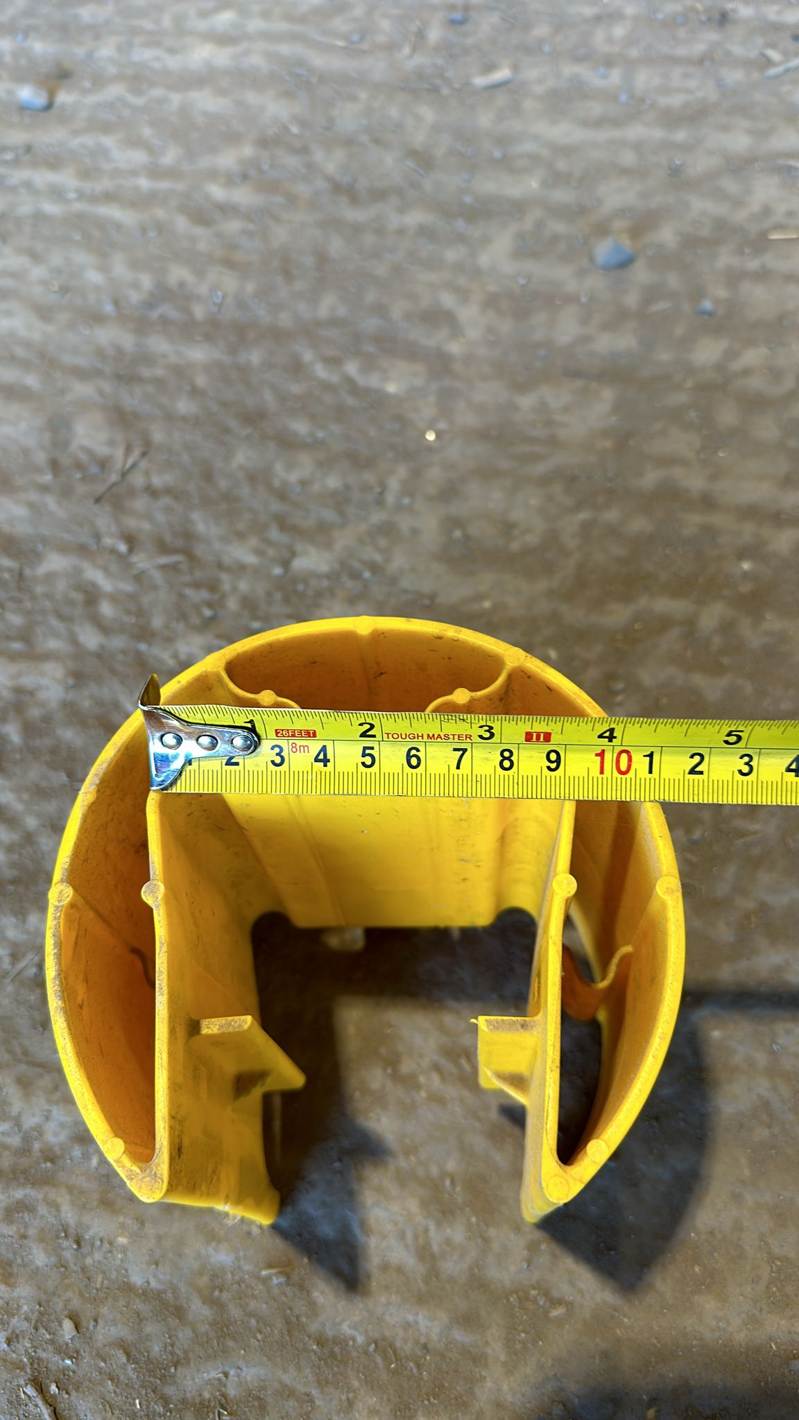 Yellow Column Guard Protector