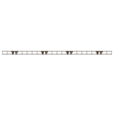 Bright Zinc Plated Pallet Racking Wire Mesh Deck – 1110mm x 1190mm | 1000kg UDL