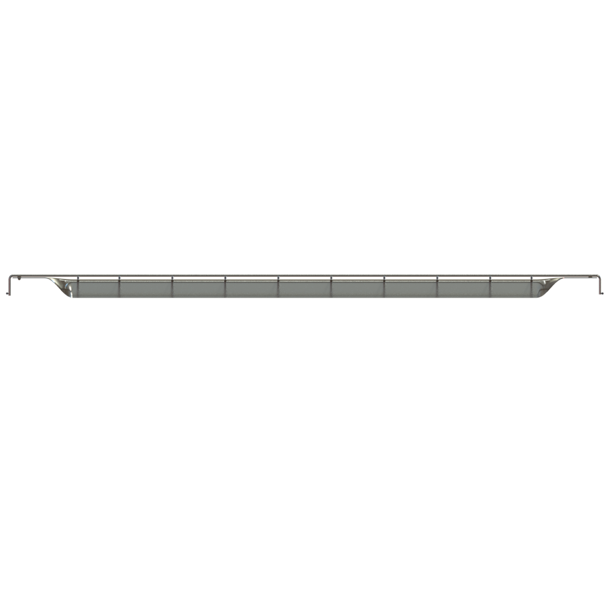 Bright Zinc Plated Pallet Racking Wire Mesh Deck – 1110mm x 1190mm | 1000kg UDL