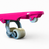 Heavy Duty Pink Pallet Truck 3000kg - Manual Pump Truck for Warehouse Use
