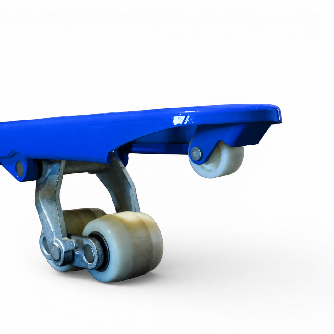 Heavy Duty Blue Pallet Truck 3000kg - Manual Pump Truck for Warehouse Use