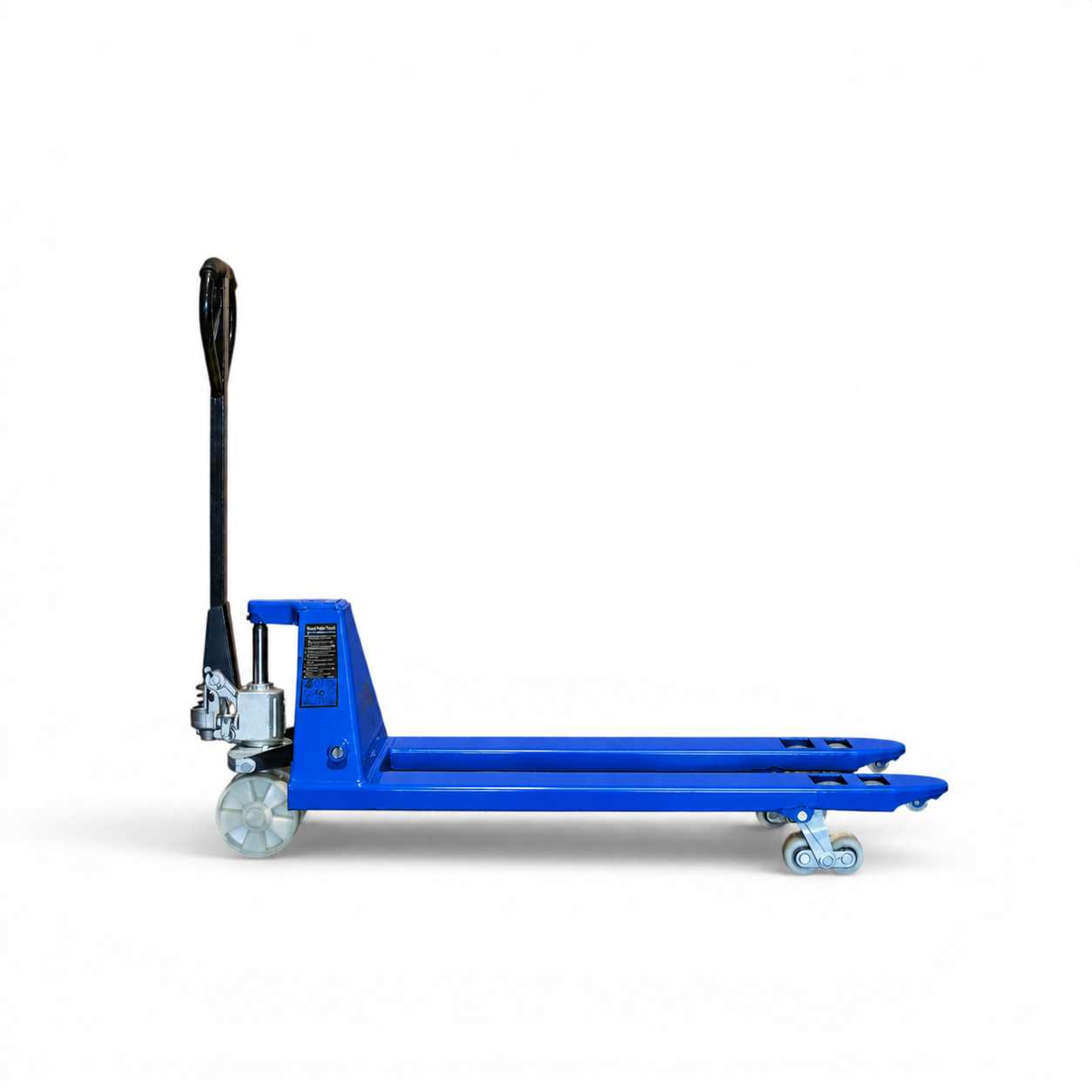 Heavy Duty Blue Pallet Truck 3000kg - Manual Pump Truck for Warehouse Use