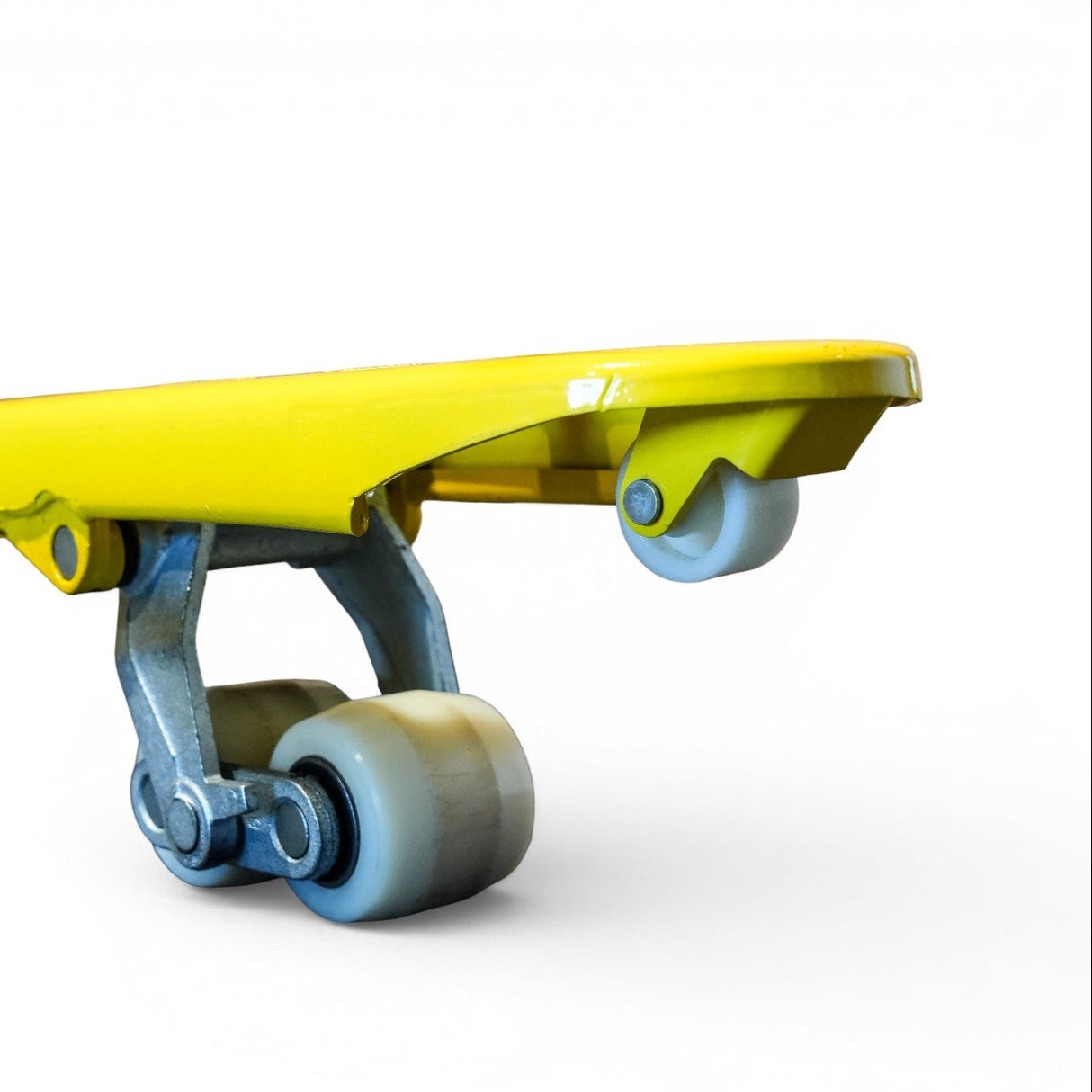 Heavy Duty Yellow Pallet Truck 3000kg - Manual Pump Truck for Warehouse Use