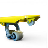 Heavy Duty Yellow Pallet Truck 3000kg - Manual Pump Truck for Warehouse Use