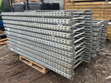 Galvanised Pallet Racking Frame 900mm Depth