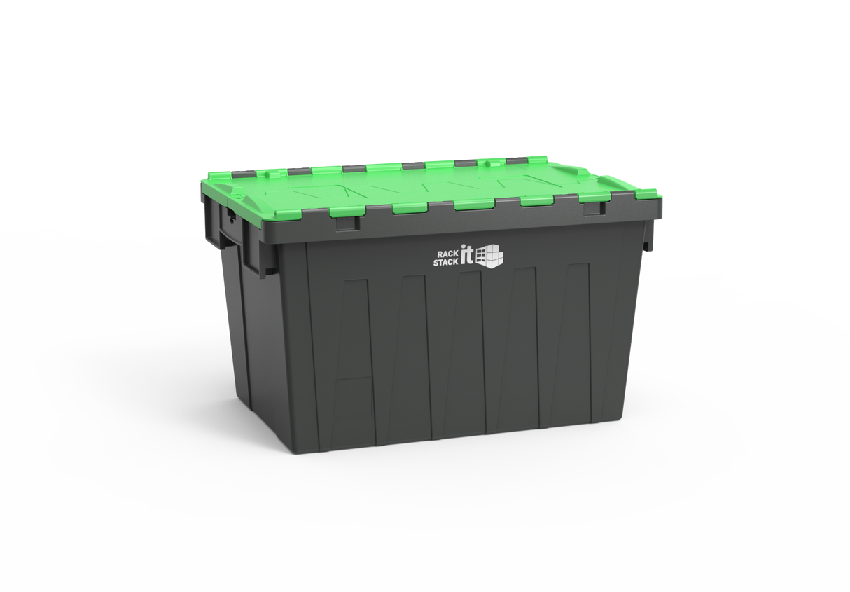 StackIt62 - Lidded Tote Box (62 litre)