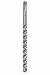 SDS Plus Masonry Hammer Drill Bit, 12mm diameter x 210mm length