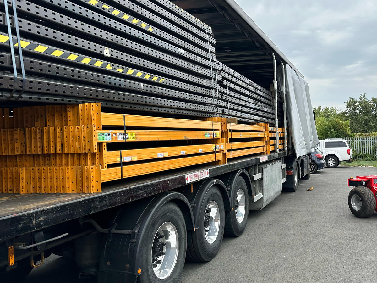 Rack It Stack It - Pallet Racking and Warehouse Accessory Specialists