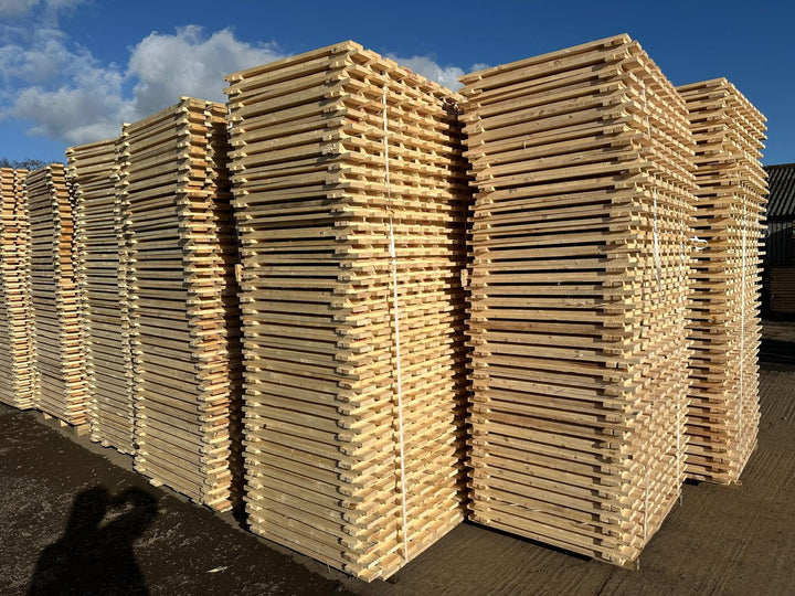 New Pallet Racking Slatted Timber Deck