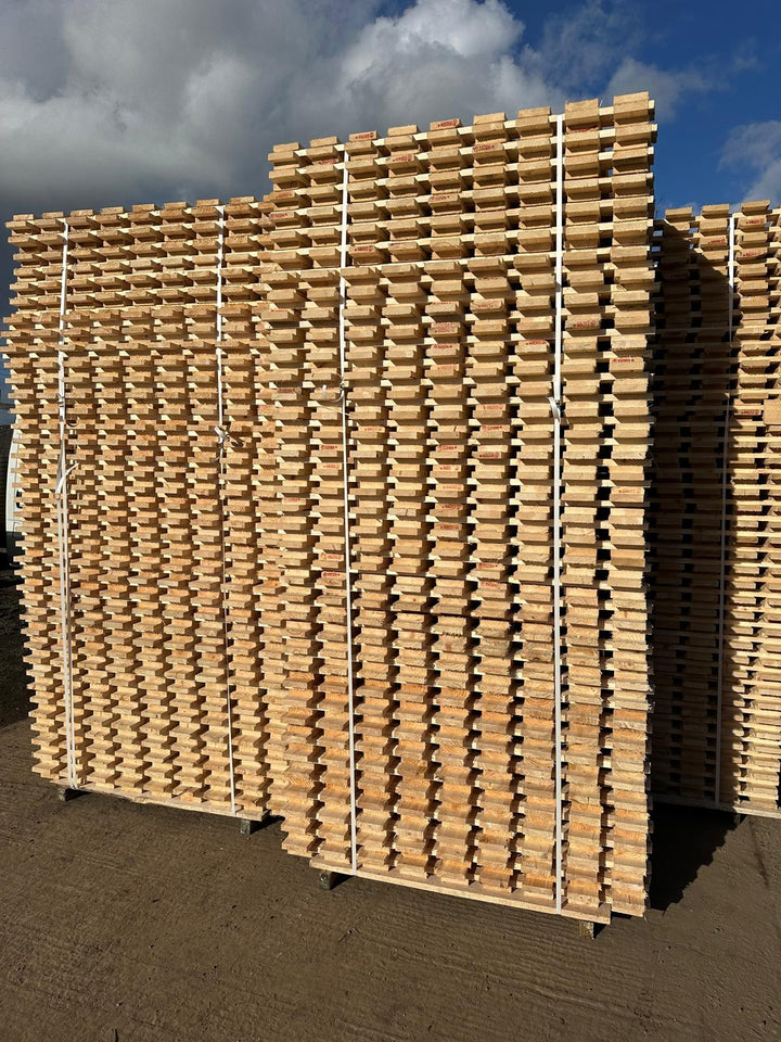 New Pallet Racking Slatted Timber Deck