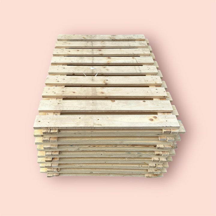 New Pallet Racking Slatted Timber Deck
