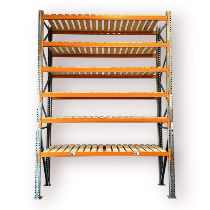 SSI Schaefer Pallet Racking Bay 900mm Deep 2M - 4.5M