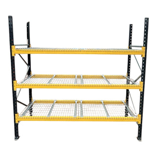 Link 51 Pallet Racking Bay | 900mm Deep | 2000mm - 4000mm Frame Height