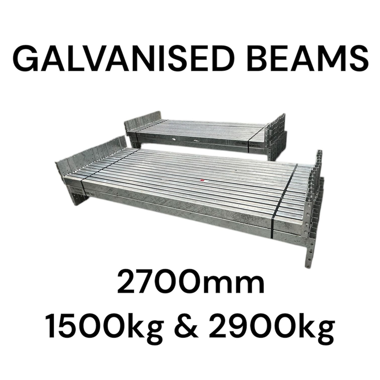 Galvanised 2700mm Beam