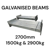 Galvanised 2700mm Beam