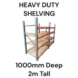 Heavy Duty Shelving