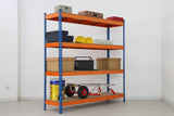 Rack It Stack It Heavy Duty Shelving Unit 180x45x183cm | 400kg Per Shelf