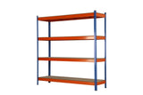 Rack It Stack It Heavy Duty Shelving Unit 180x45x183cm | 400kg Per Shelf