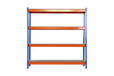 Rack It Stack It Heavy Duty Shelving Unit 180x45x183cm | 400kg Per Shelf