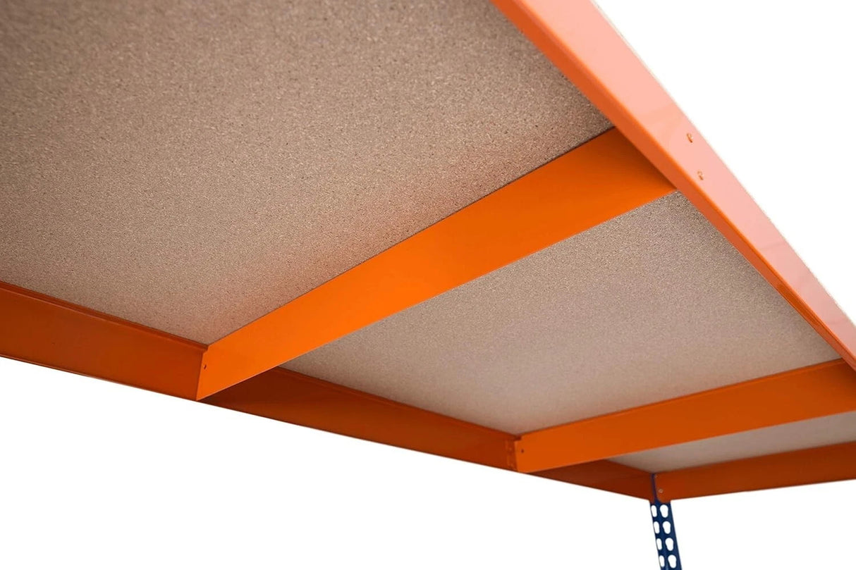 Rack It Stack It Heavy Duty Shelving Unit 120x45x183cm | 400kg Per Shelf