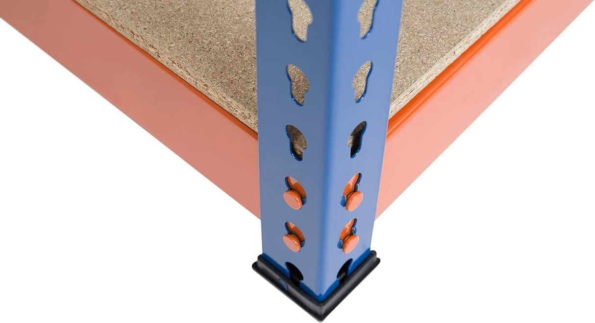 3 Bay Deal - Heavy Duty Shelving Unit | 400kg Per Shelf