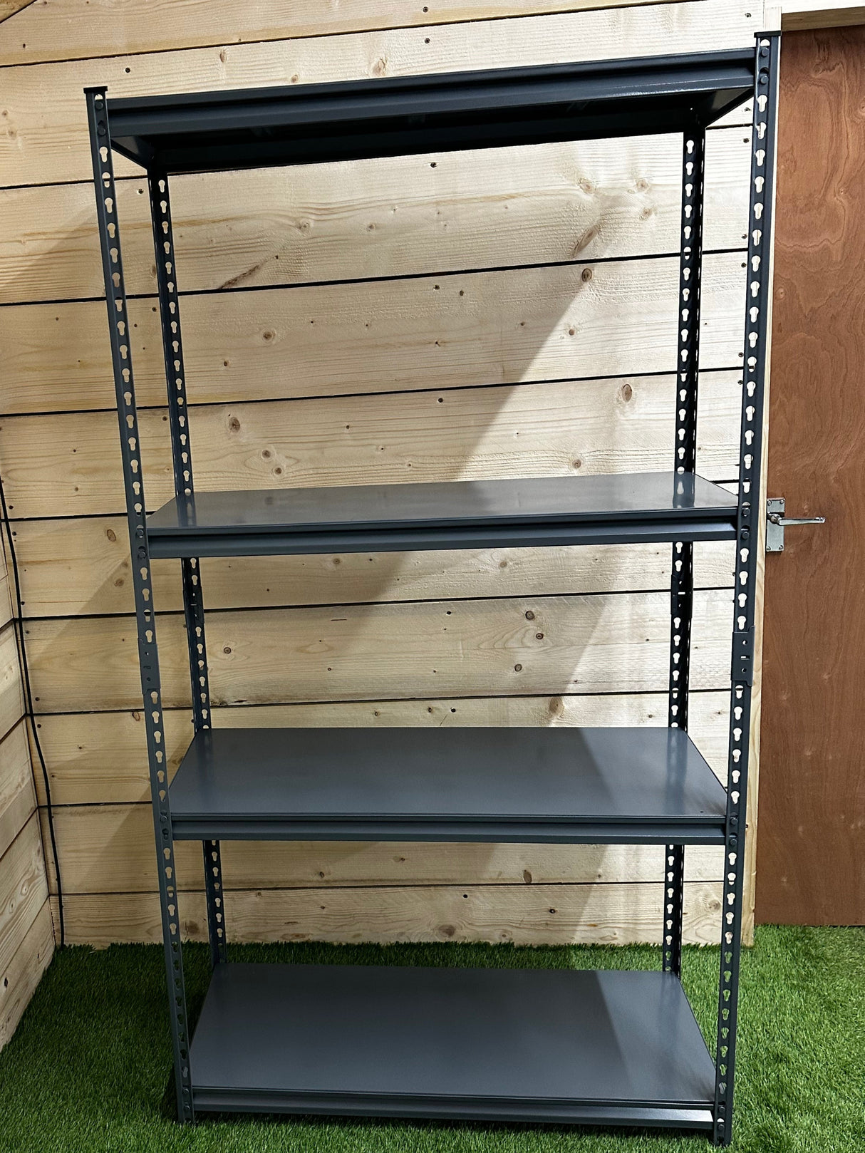 Heavy Duty Garage Shelving 1800mm H x 400mm D x 1000mm L