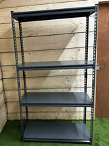 Heavy Duty Garage Shelving 1800mm H x 400mm D x 1000mm L