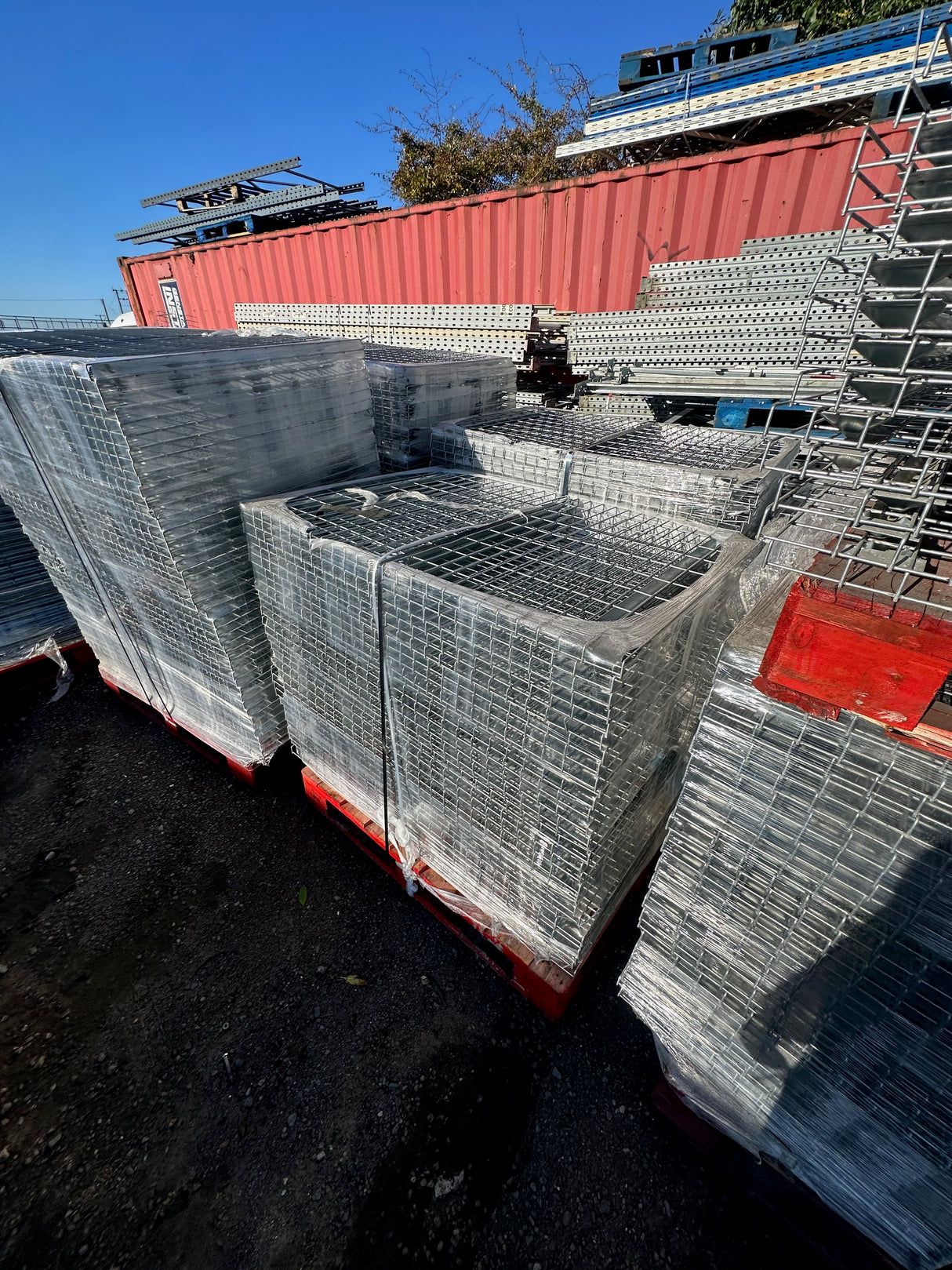 Pallet Racking Mesh Deck