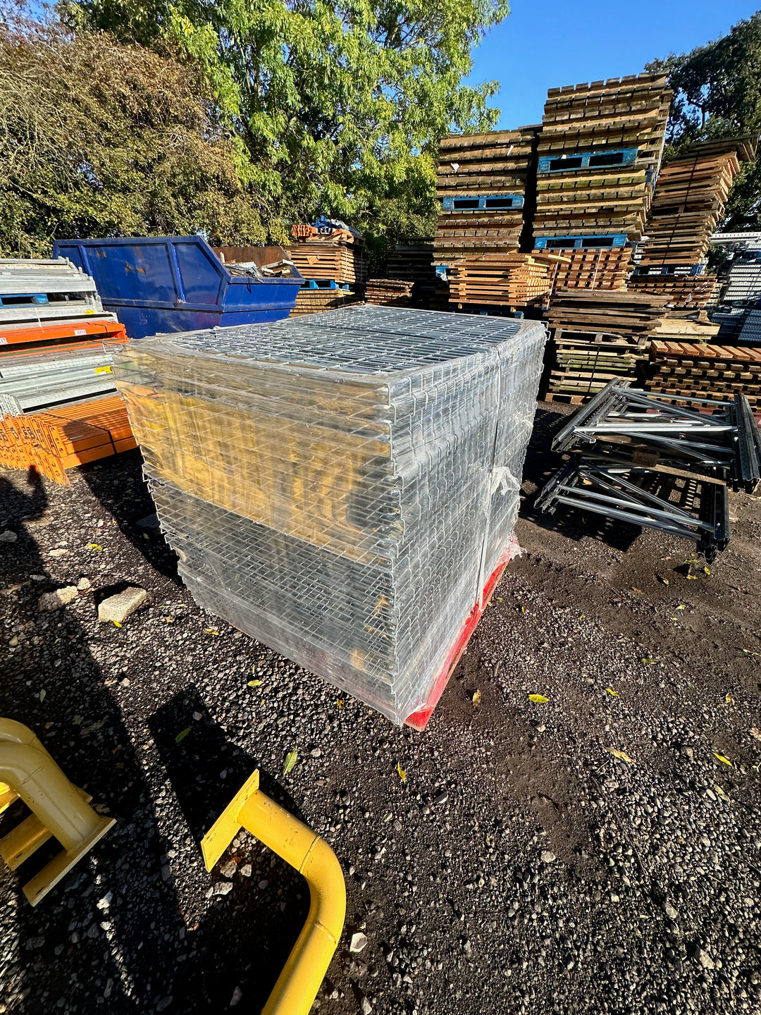 Pallet Racking Mesh Deck