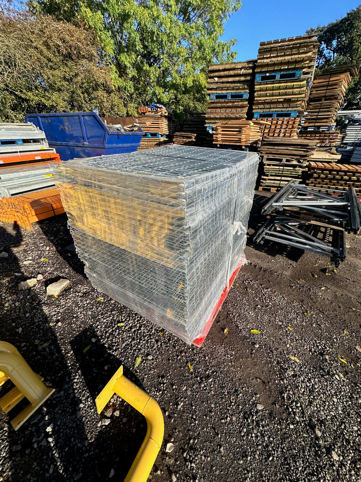 Pallet Racking Mesh Deck