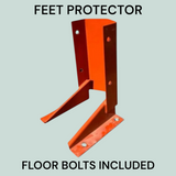 Pallet Racking Feet Protector (Orange)