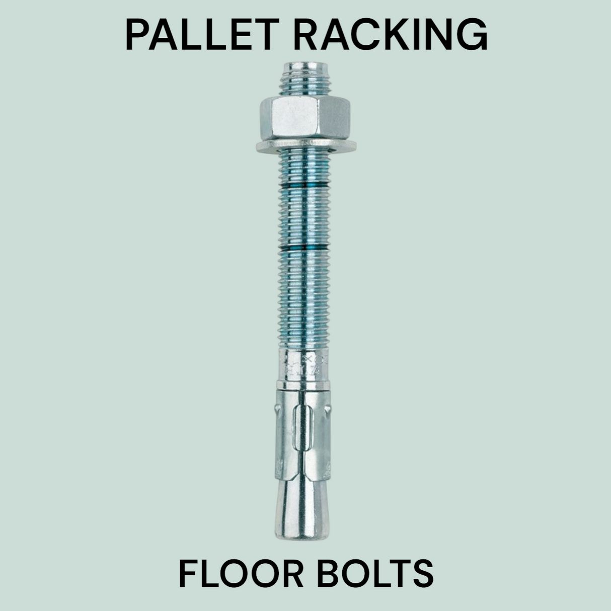 Pallet Racking Floor Bolt