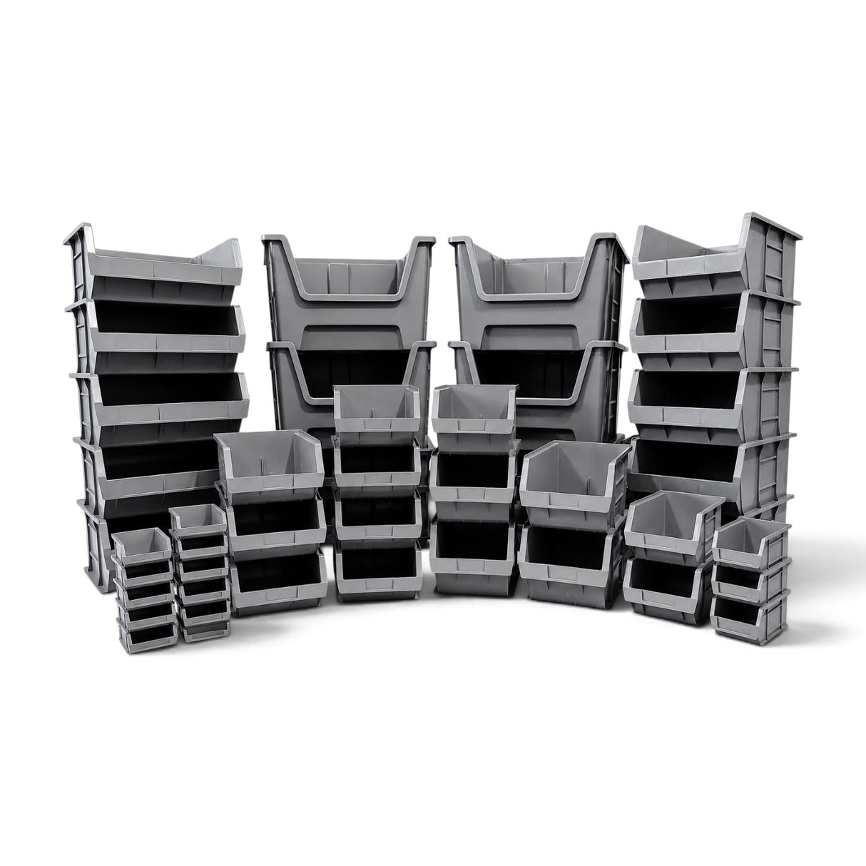 Stackable Lin Bins for Workshop & Warehouse Storage | Various Sizes